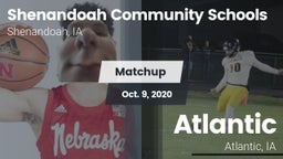 Matchup: Shenandoah vs. Atlantic  2020