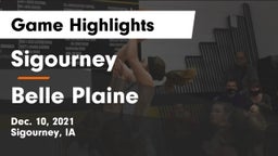 Sigourney  vs Belle Plaine  Game Highlights - Dec. 10, 2021