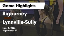 Sigourney  vs Lynnville-Sully  Game Highlights - Jan. 3, 2023
