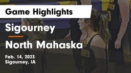 Sigourney  vs North Mahaska  Game Highlights - Feb. 14, 2023