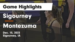 Sigourney  vs Montezuma  Game Highlights - Dec. 15, 2023
