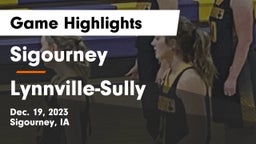 Sigourney  vs Lynnville-Sully  Game Highlights - Dec. 19, 2023