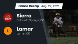 Recap: Sierra  vs. Lamar  2021