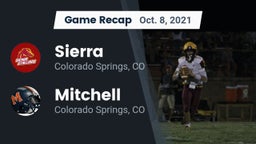 Recap: Sierra  vs. Mitchell  2021