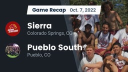 Recap: Sierra  vs. Pueblo South  2022