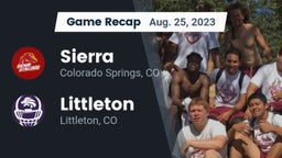 Recap: Sierra  vs. Littleton  2023