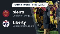 Recap: Sierra  vs. Liberty  2023