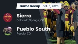 Recap: Sierra  vs. Pueblo South  2023