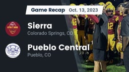 Recap: Sierra  vs. Pueblo Central  2023