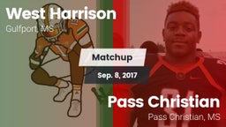 Matchup: West Harrison vs. Pass Christian  2017