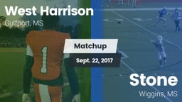 Matchup: West Harrison vs. Stone  2017