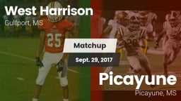 Matchup: West Harrison vs. Picayune  2017