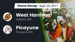 Recap: West Harrison  vs. Picayune  2017