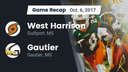 Recap: West Harrison  vs. Gautier  2017
