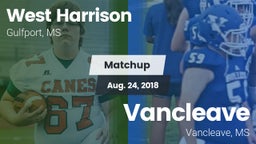 Matchup: West Harrison vs. Vancleave  2018