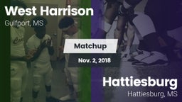 Matchup: West Harrison vs. Hattiesburg  2018