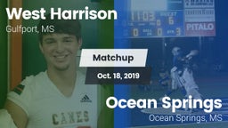 Matchup: West Harrison vs. Ocean Springs  2019
