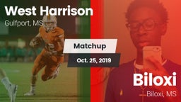 Matchup: West Harrison vs. Biloxi  2019