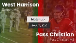 Matchup: West Harrison vs. Pass Christian  2020