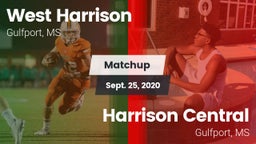 Matchup: West Harrison vs. Harrison Central  2020