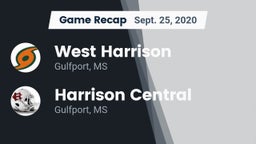Recap: West Harrison  vs. Harrison Central  2020