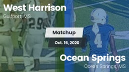 Matchup: West Harrison vs. Ocean Springs  2020