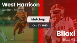 Matchup: West Harrison vs. Biloxi  2020