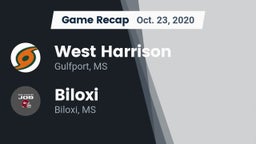 Recap: West Harrison  vs. Biloxi  2020
