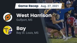 Recap: West Harrison  vs. Bay  2021