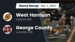 Recap: West Harrison  vs. George County  2021