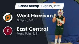 Recap: West Harrison  vs. East Central  2021