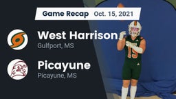 Recap: West Harrison  vs. Picayune  2021