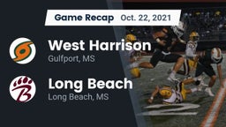 Recap: West Harrison  vs. Long Beach  2021