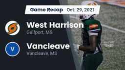 Recap: West Harrison  vs. Vancleave  2021