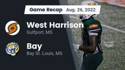 Recap: West Harrison  vs. Bay  2022