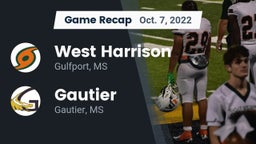 Recap: West Harrison  vs. Gautier  2022