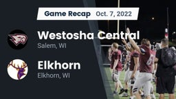 Recap: Westosha Central  vs. Elkhorn  2022