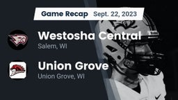 Recap: Westosha Central  vs. Union Grove  2023