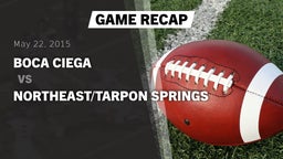 Recap: Boca Ciega  vs. Northeast/Tarpon Springs 2015