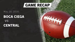 Recap: Boca Ciega  vs. Central  2016