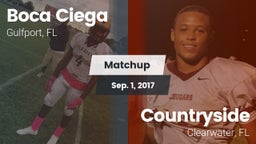 Matchup: Boca Ciega vs. Countryside  2017