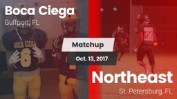 Matchup: Boca Ciega vs. Northeast  2017