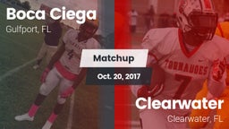 Matchup: Boca Ciega vs. Clearwater  2017