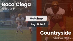 Matchup: Boca Ciega vs. Countryside  2018
