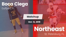 Matchup: Boca Ciega vs. Northeast  2018
