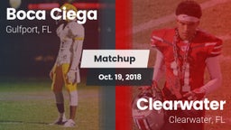 Matchup: Boca Ciega vs. Clearwater  2018