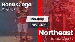 Matchup: Boca Ciega vs. Northeast  2019