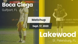 Matchup: Boca Ciega vs. Lakewood  2020