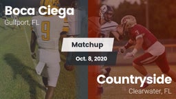Matchup: Boca Ciega vs. Countryside  2020