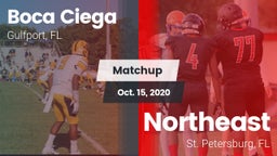 Matchup: Boca Ciega vs. Northeast  2020
